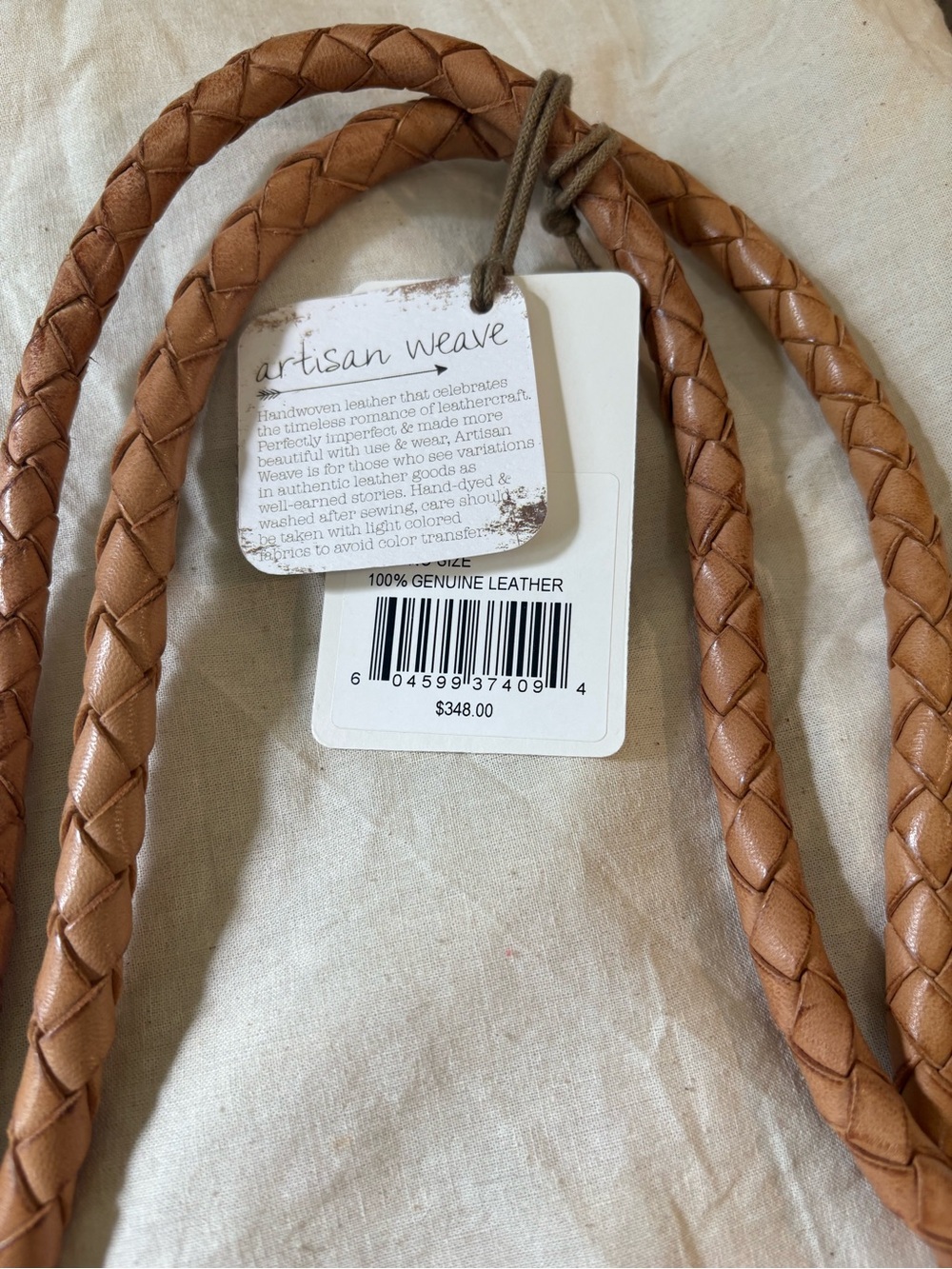 HOBO Tempo, vintage tote/purse, NWT, genuine leather - Picture 5 of 16